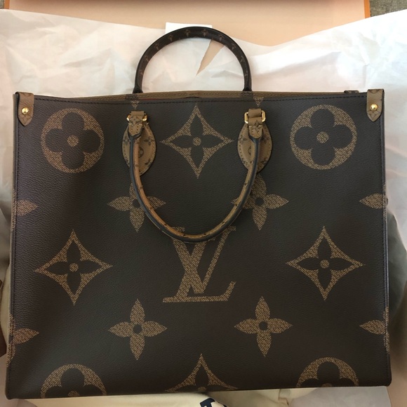 Louis Vuitton Onthego Large Reverse Monogram - Picture 3 of 5